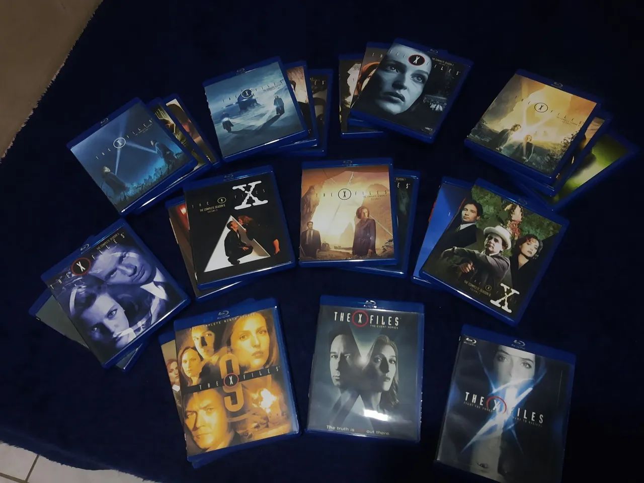 Box Arquivo X em blu-ray  - Foto 4