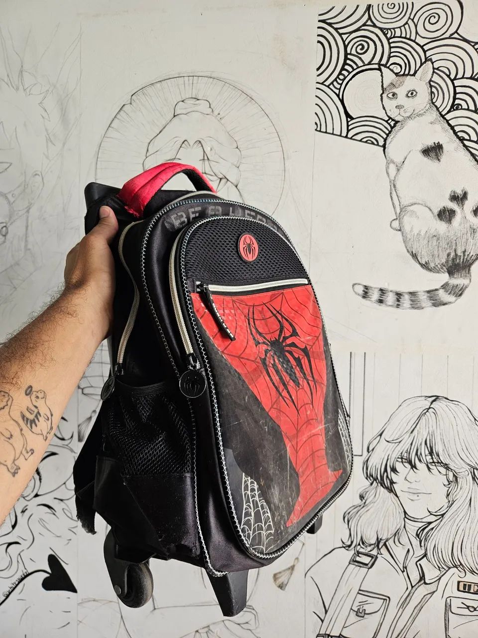 Bolsa infantil usada