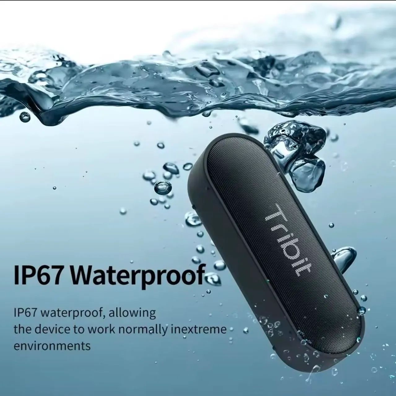 CAIXA BLUETOOTH TRIBIT XSOUND GO NOVA NA CAIXA  - Foto 6