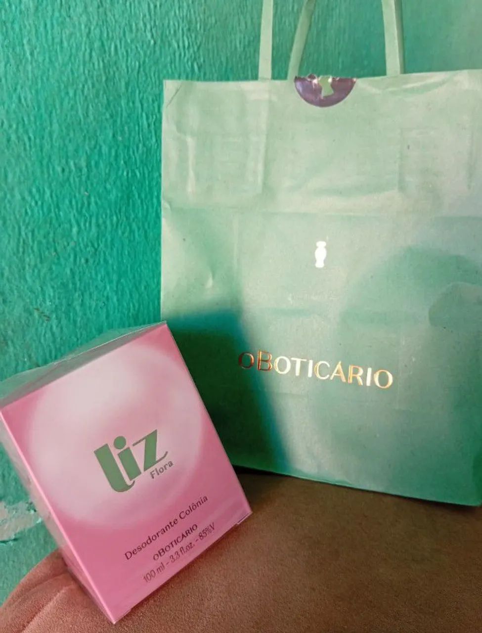 Perfume da Liz novo lacrado