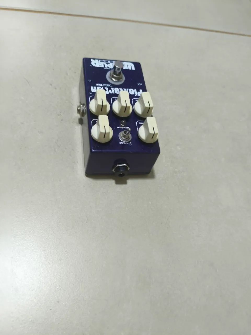 Pedal plextortion