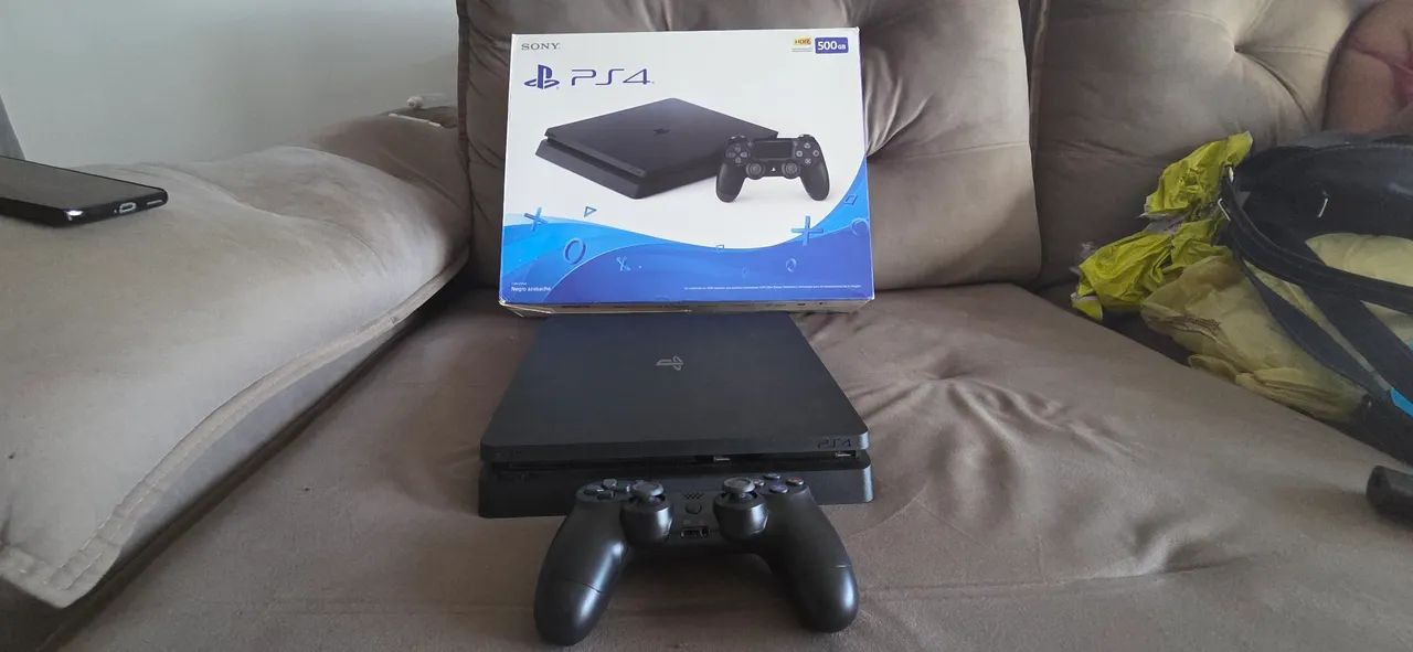 PS4 slim  - Foto 2