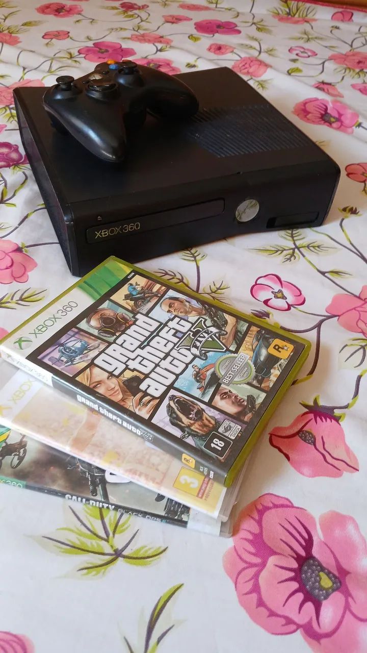 Xbox 360 Slim  - Foto 2