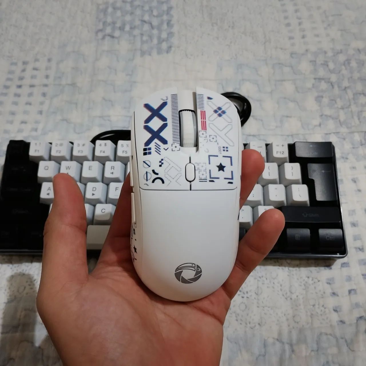 Kit Teclado E mouse Gamer(Novo na Caixa) - Foto 5