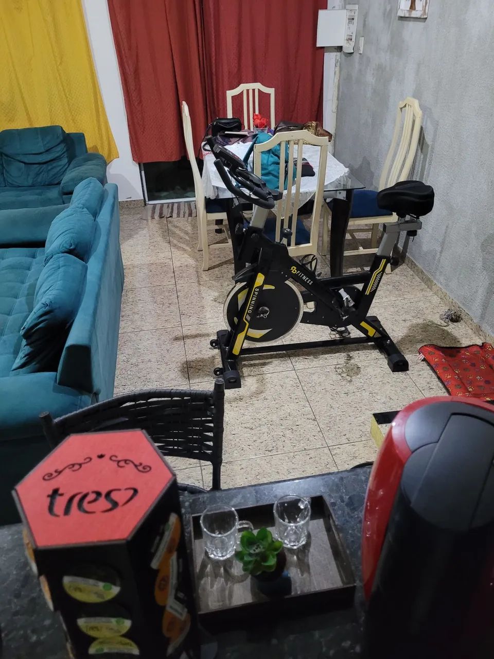 Bicicleta spinnig 