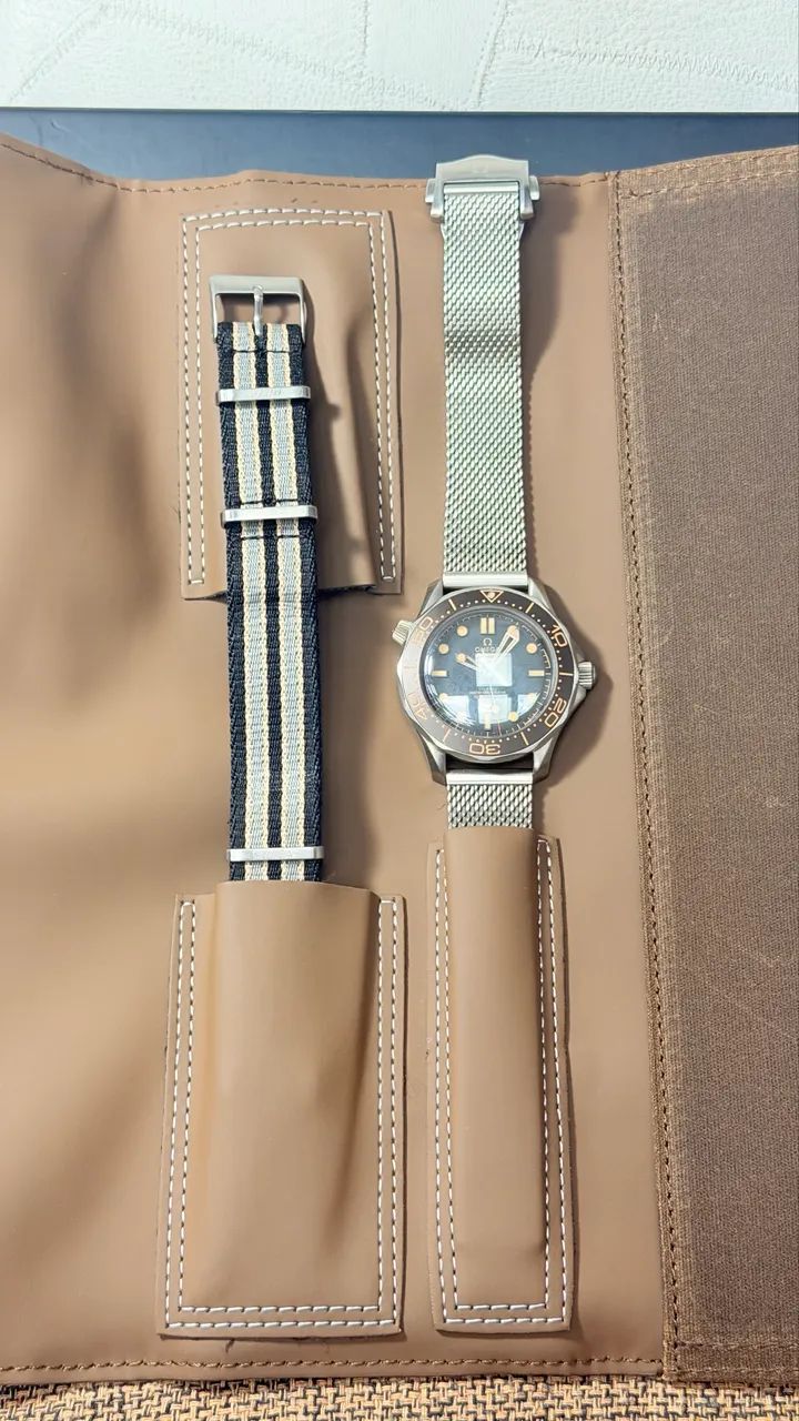 OMEGA Seamaster Diver 300M 007 Edition Titânio - Foto 5