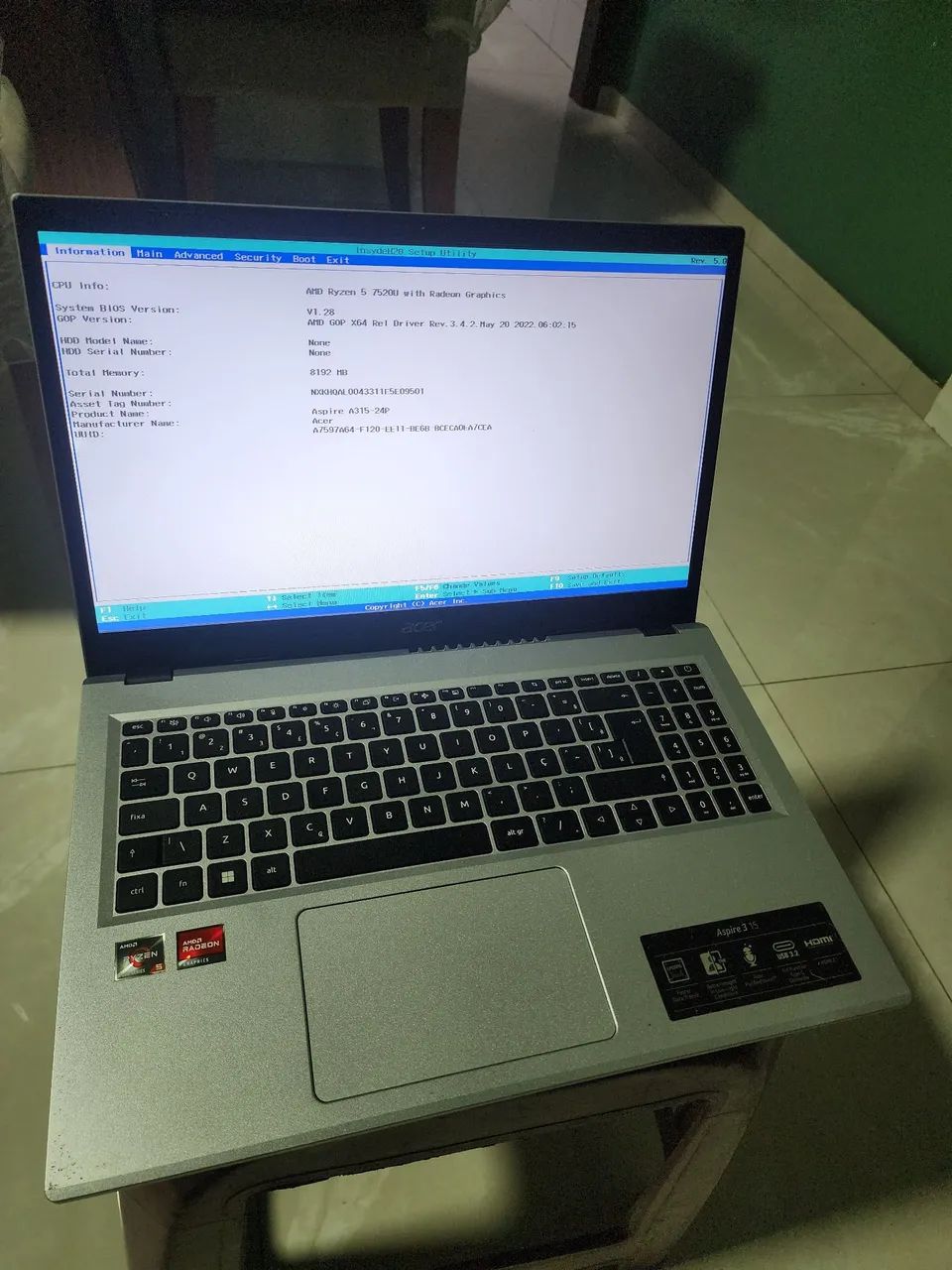 Acer aspire 3 ddr5 - Foto 4