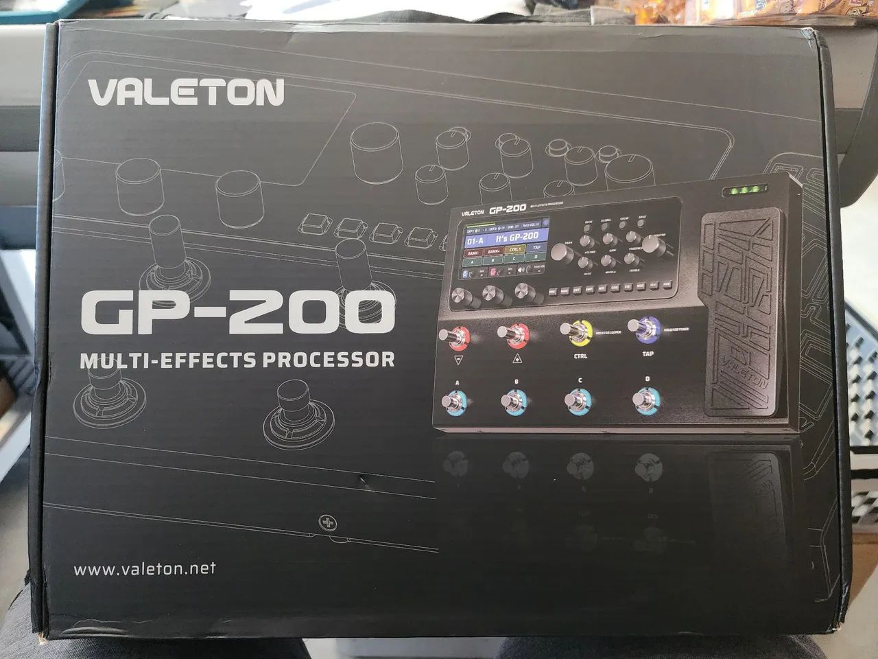 Valeton GP-200 - Foto 3