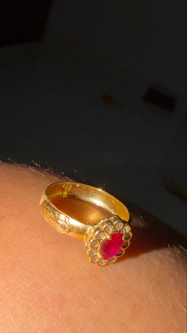 Anel de formatura de Direito em ouro 18K  - Foto 3