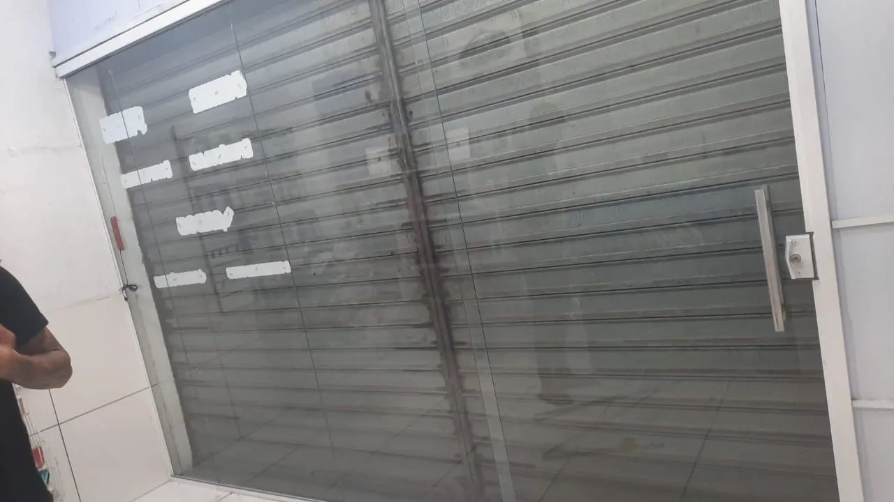 Blindex porta de correr 