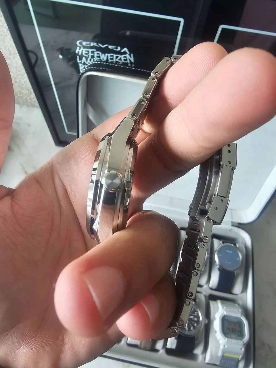 Casio Edifice Automático na garantia - Foto 2