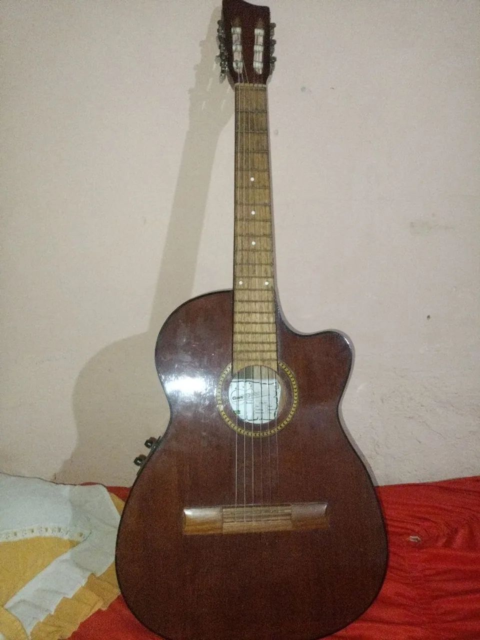 Violão Clave Marrom 