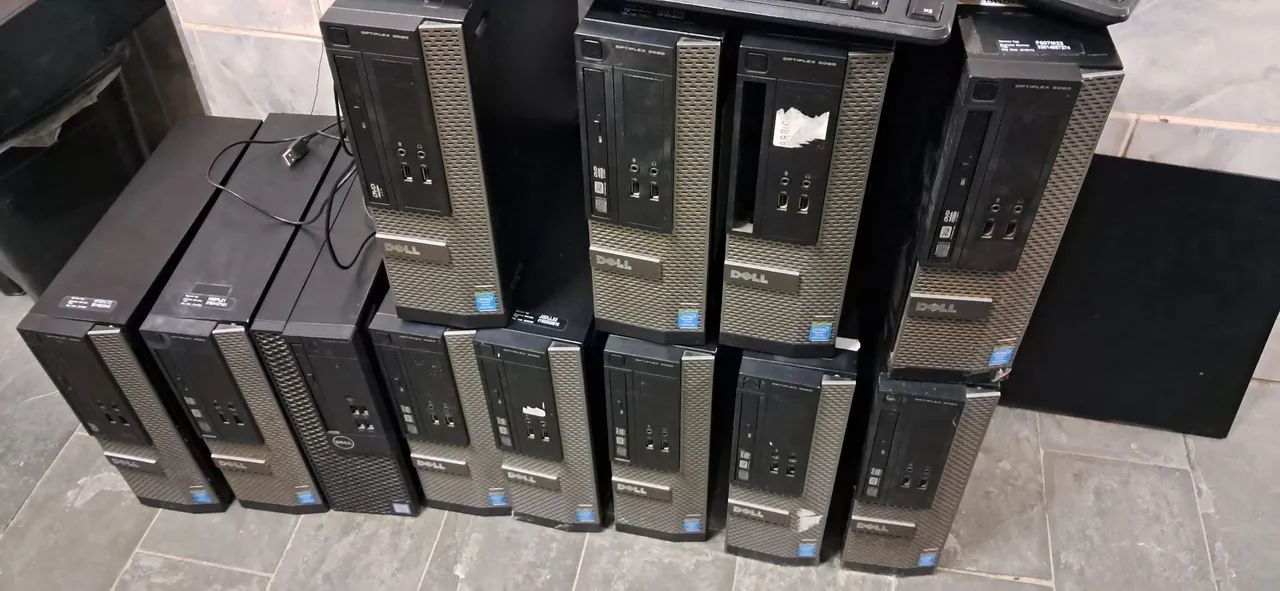 PC DESKTOP DELL CORE I5 DE 7 GERAÇÃO  - Foto 3