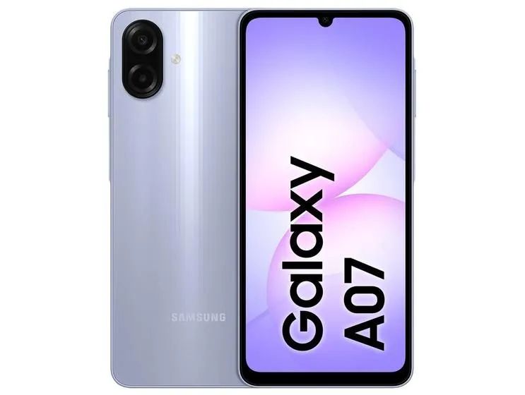 SANSUG GALAXY A07 128 GB  NOVO - Foto 5