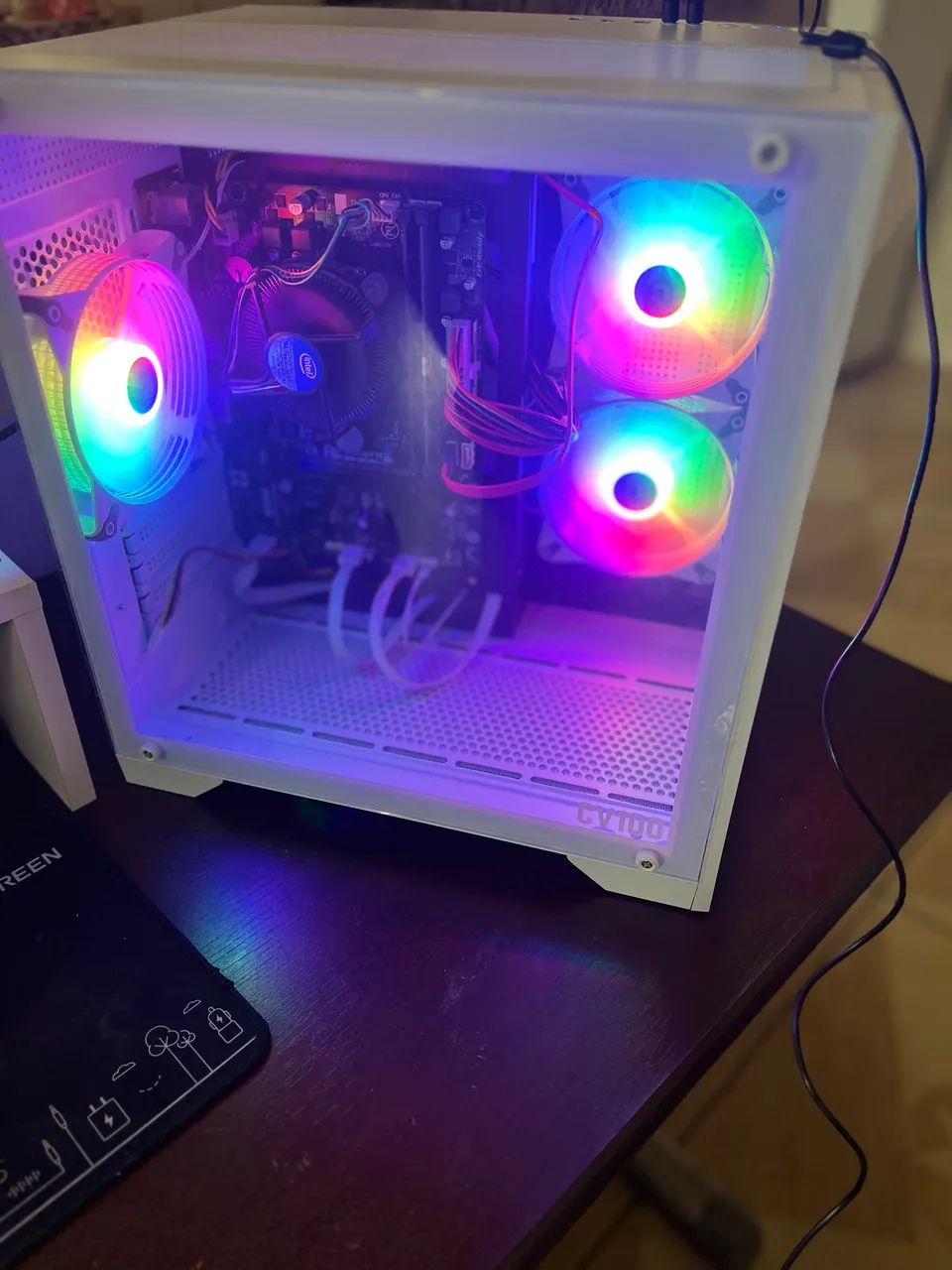 PC GAMER 16GB RAM COM RX550 - Foto 2