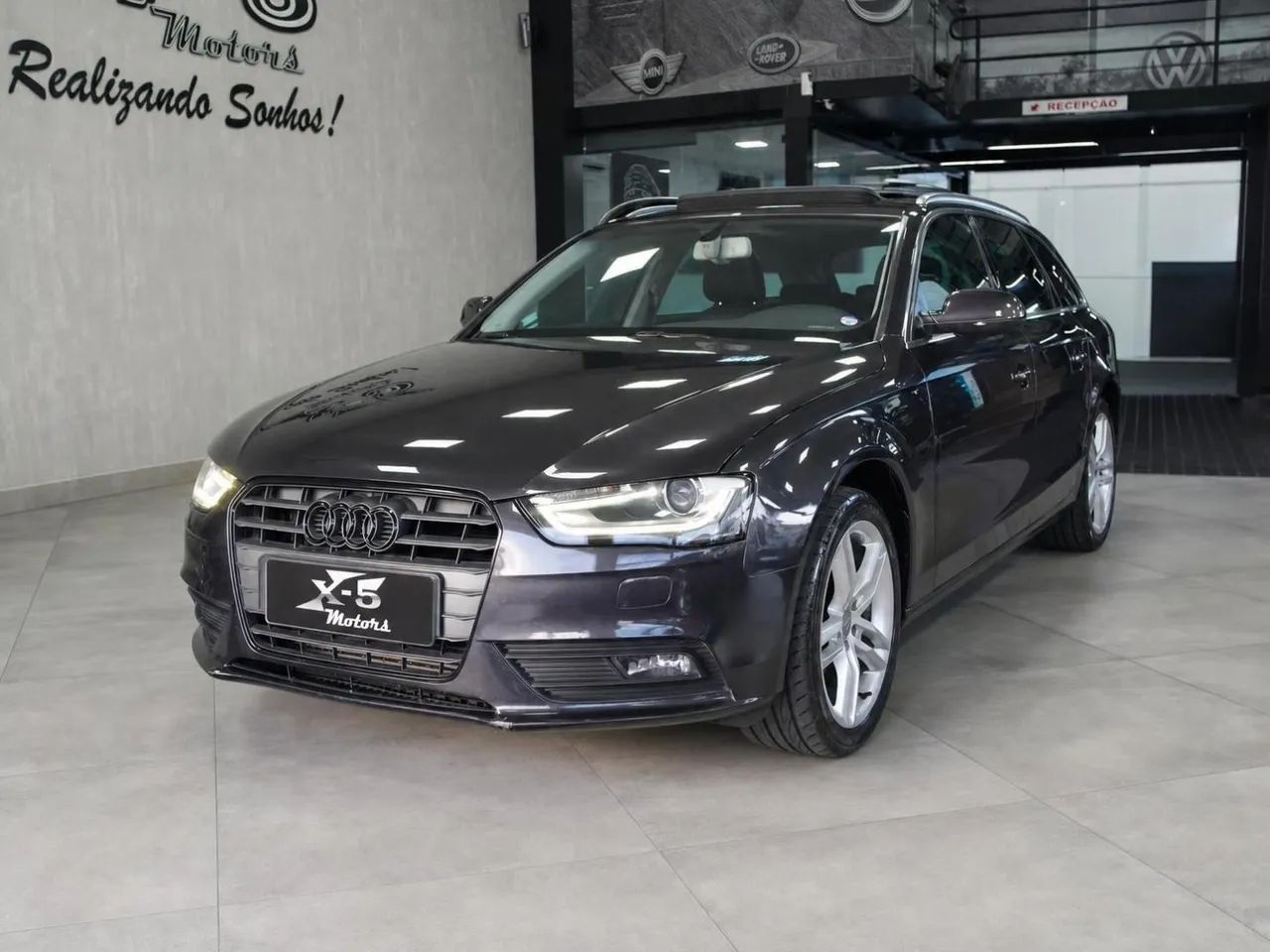 Audi A4 3.0 Avant 30V 218cv Quattro Tiptronic 2015