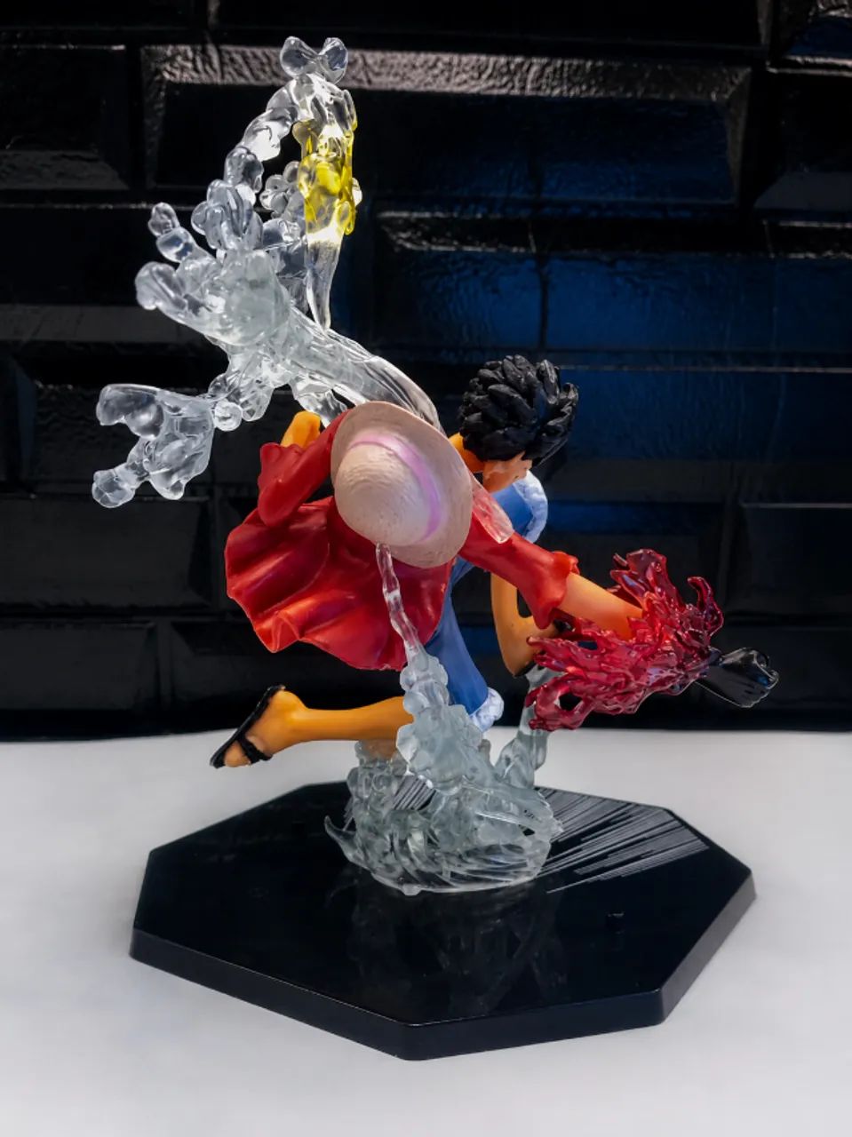 Boneco Luffy - One Piece - Colecionável - Foto 2