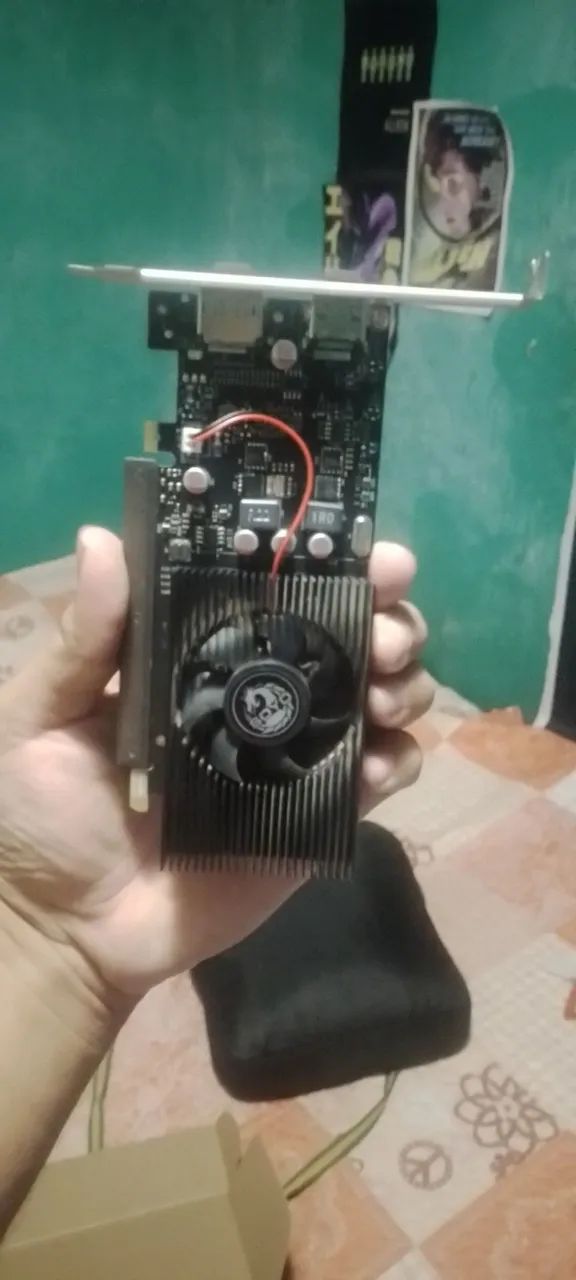 GT 1030 GDDR5 2GB VRAM SOYO (COM CAIXA)