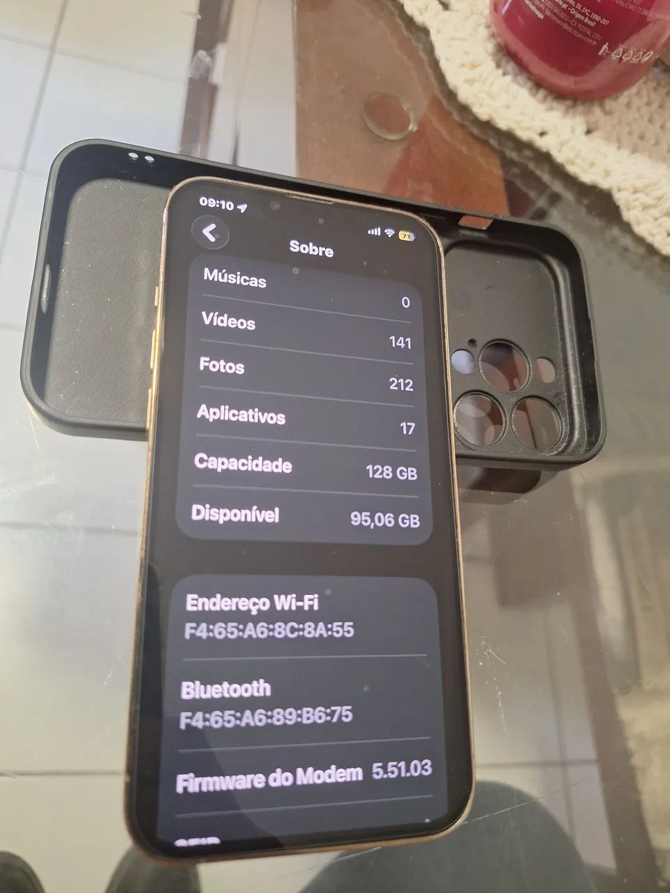 Iphone 13 pro 128 gb - Foto 4