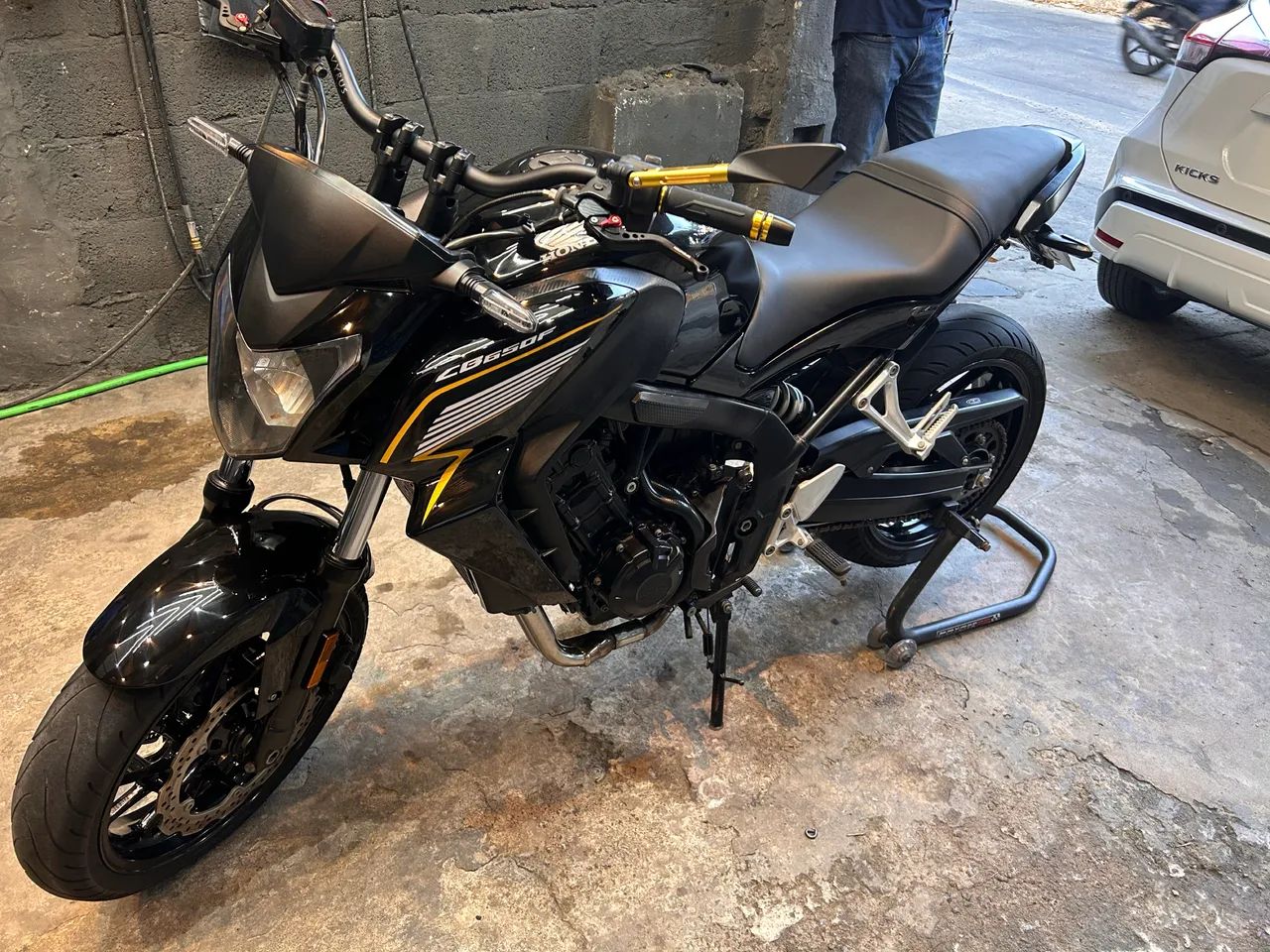  Honda CB 650F - Foto 4