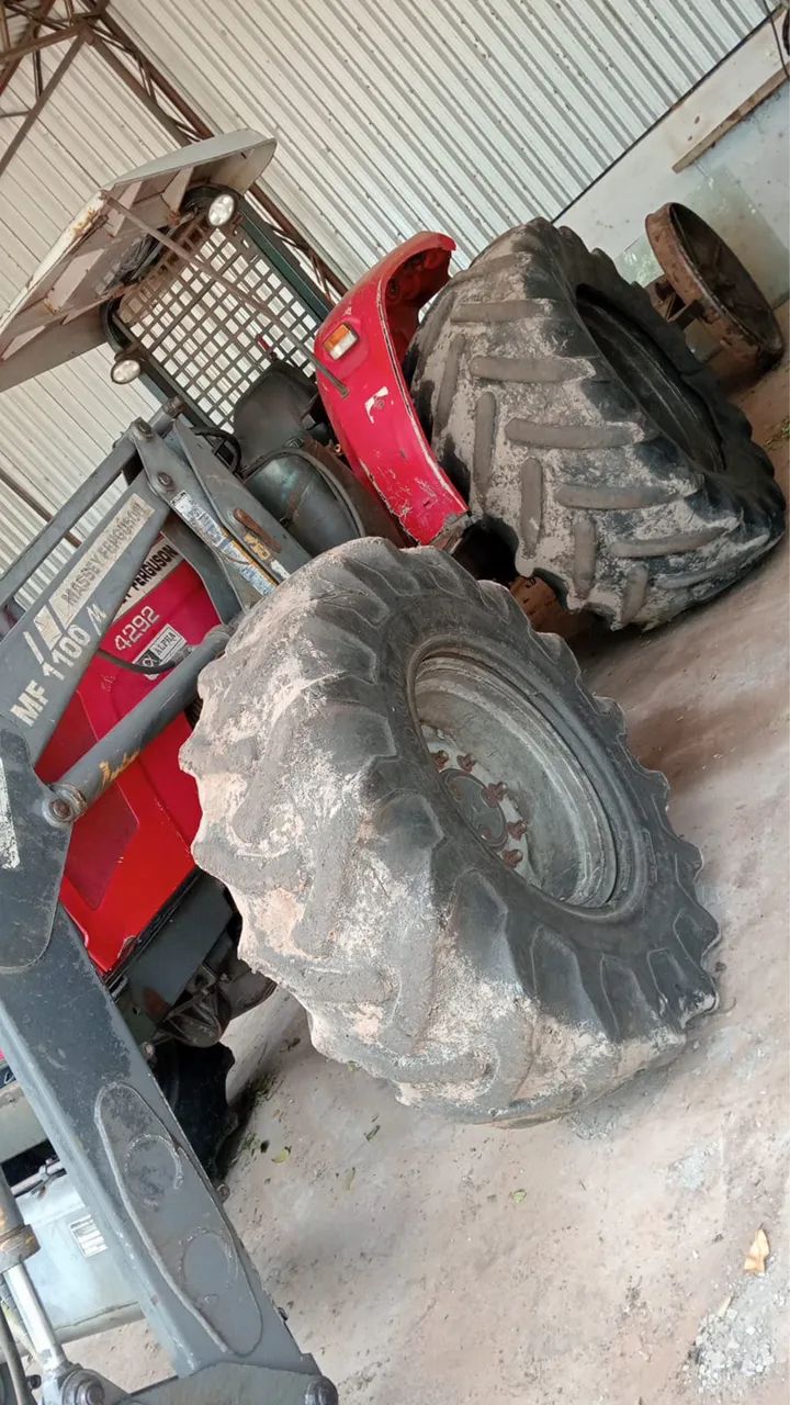 Trator massey