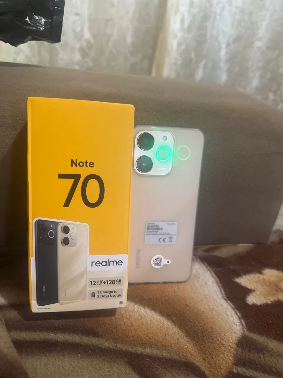 Realme note 70