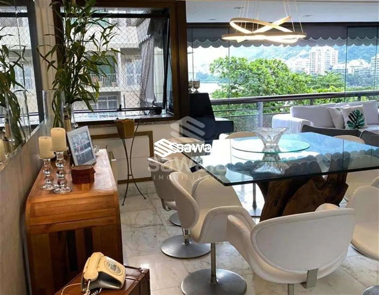 Fonte da Saudade - Magnifica Cobertura - 324m² - Lagoa - Foto 5