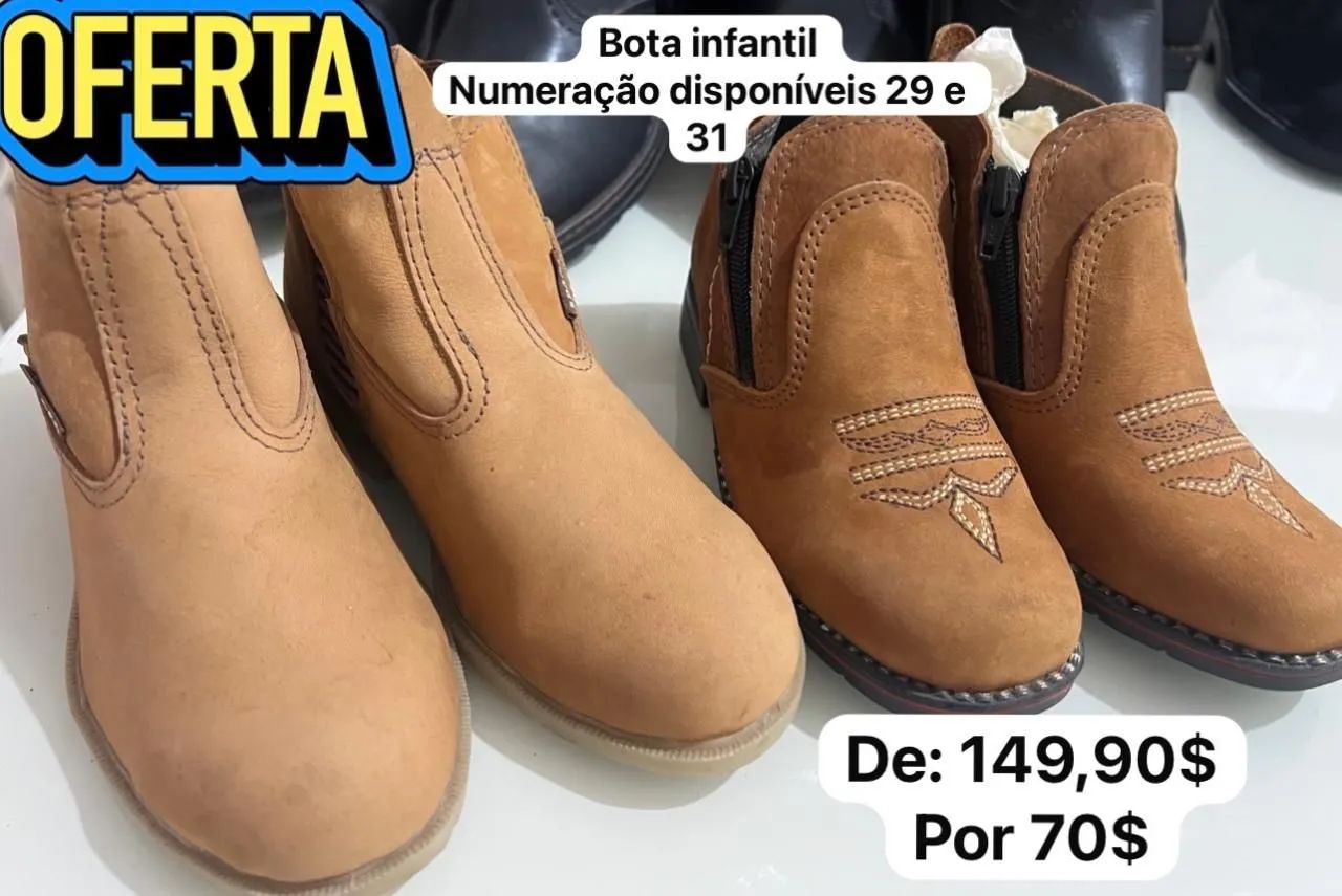 Botas na promoção  - Foto 3