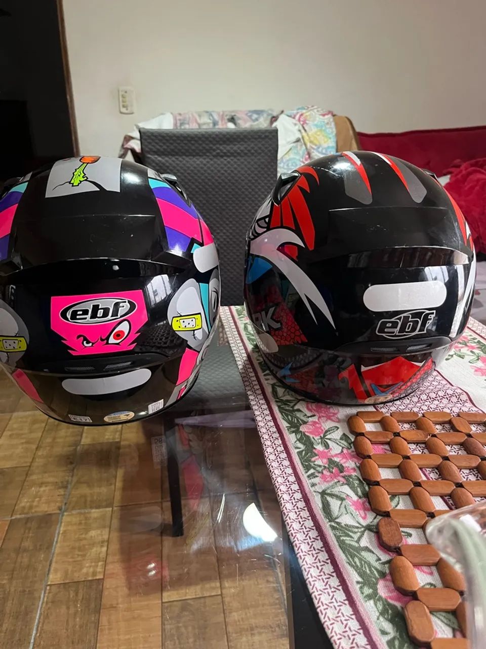 Capacete de moto - Foto 3