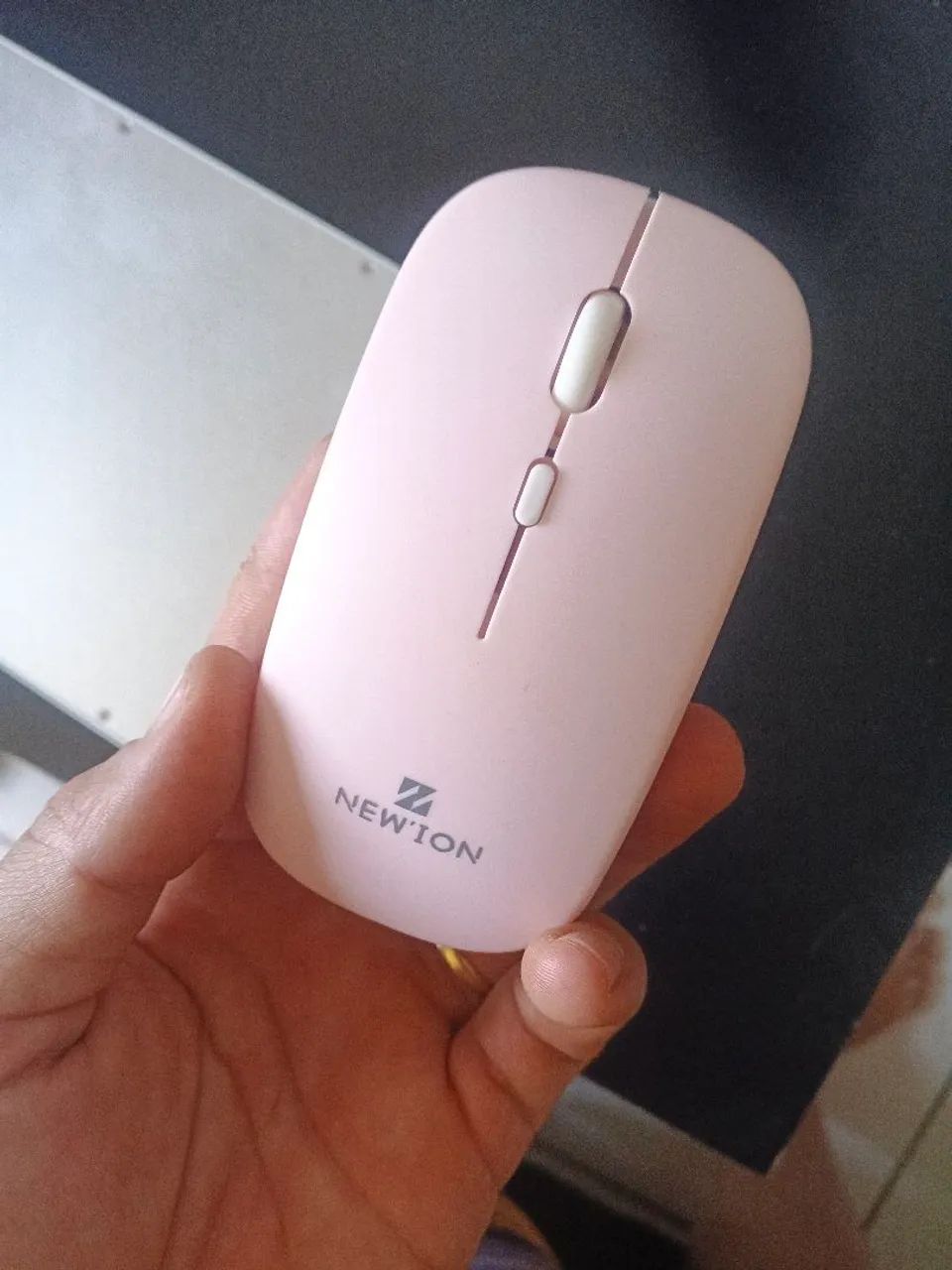 MOUSE E TECLADO SEM FIO NEW'ION - Foto 3