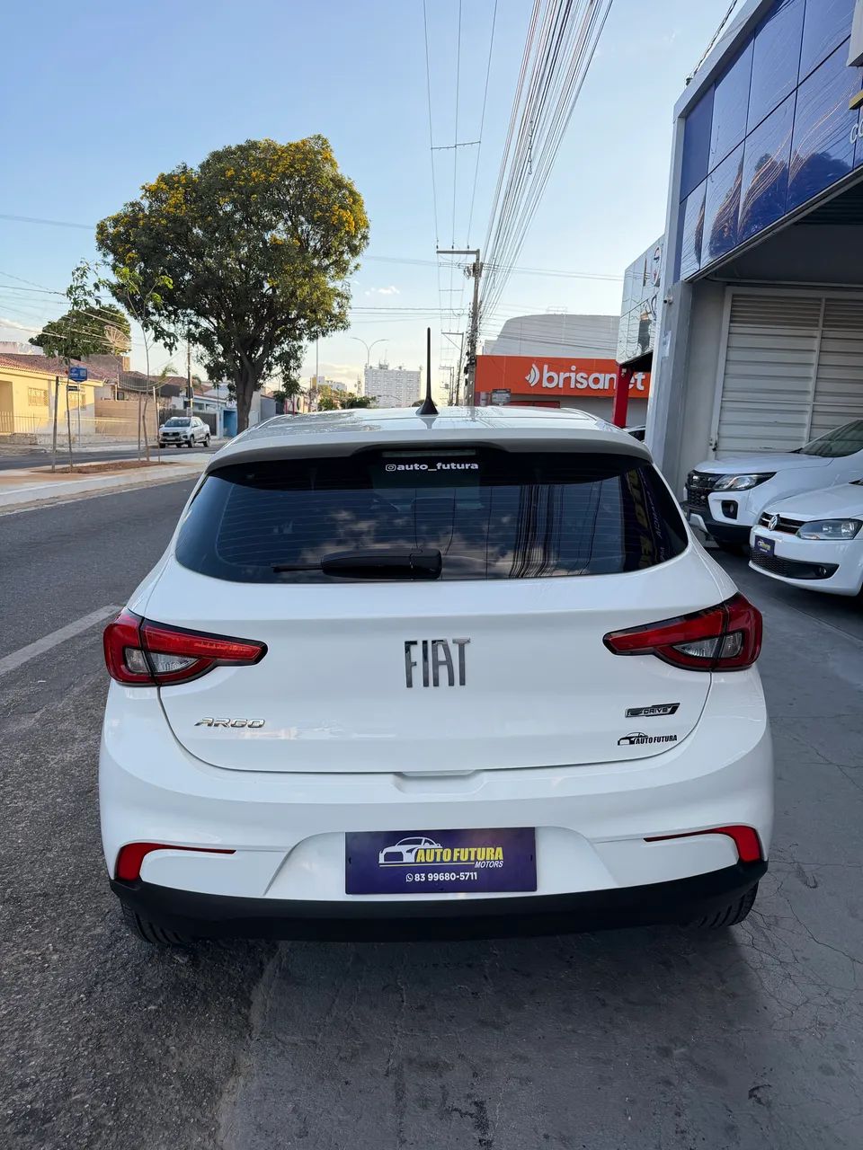 Fiat Argo Drive 1.0 6V Flex 2026 - Foto 5