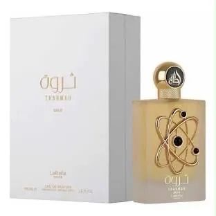 Perfume Tharwhah gold