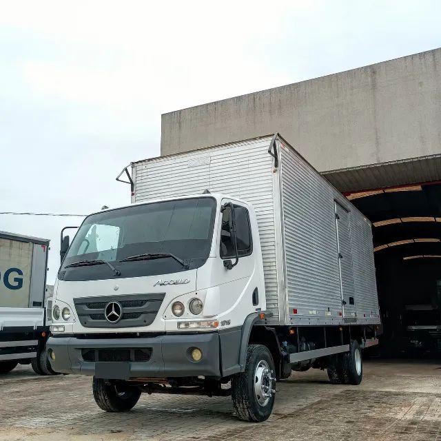 MB ACCELO 1016 BAU SECO 2012 - Foto 2