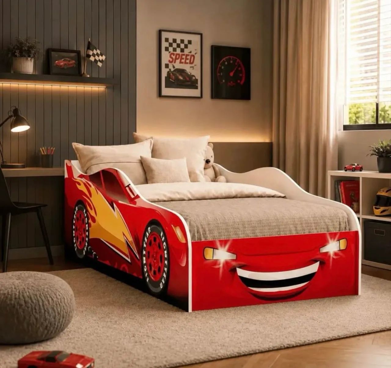 Vendo cama relâmpago mcqueen - Foto 2