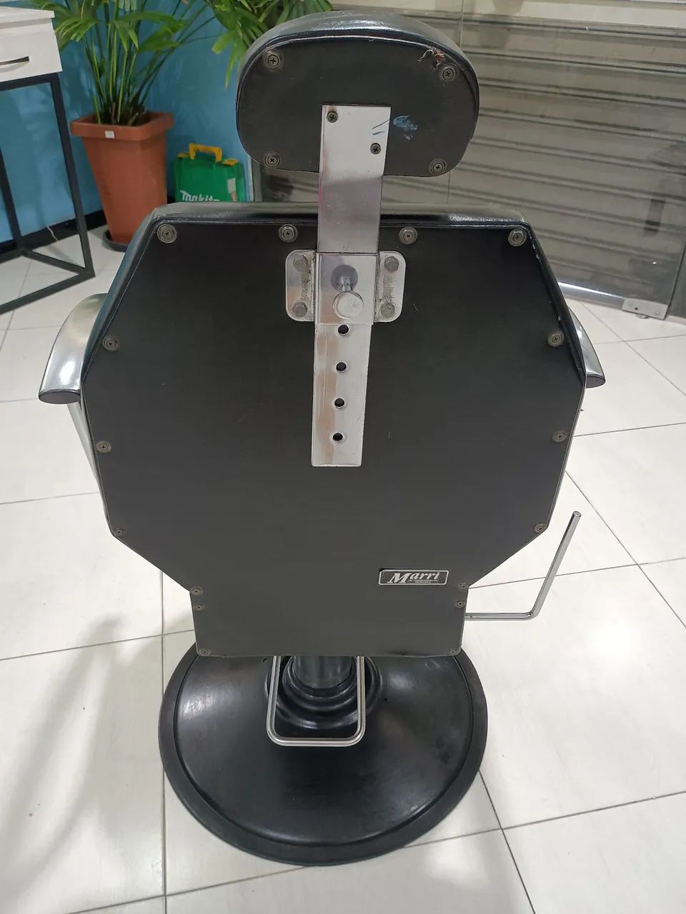 Cadeira de Barbeiro !