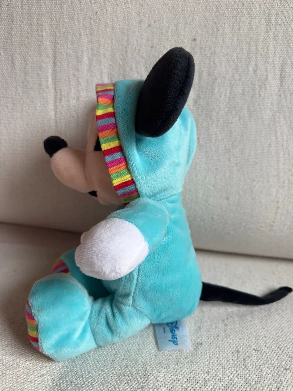 Pelúcia mickey disney 26 cm  - Foto 2