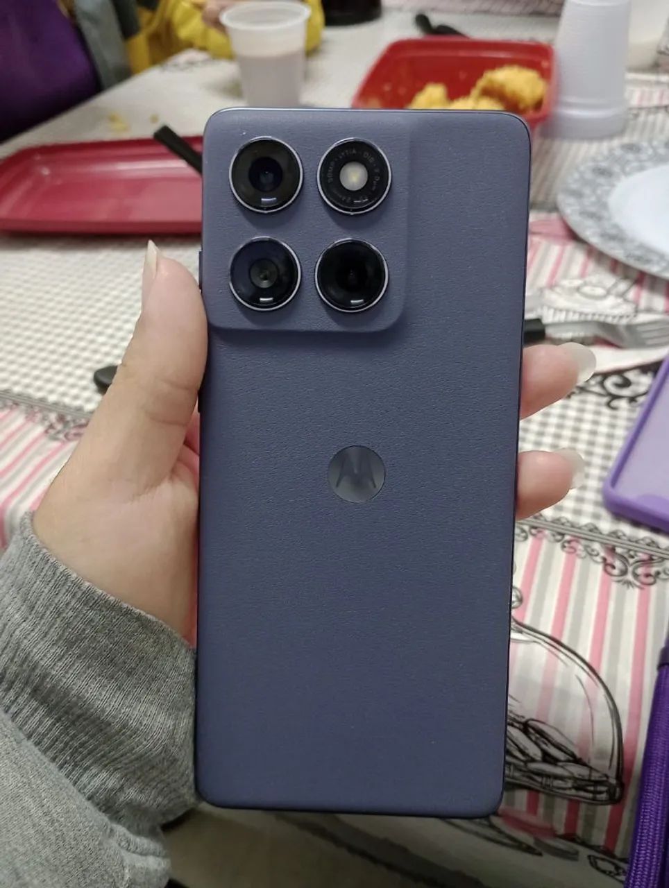 Moto Edge 60 fusion 