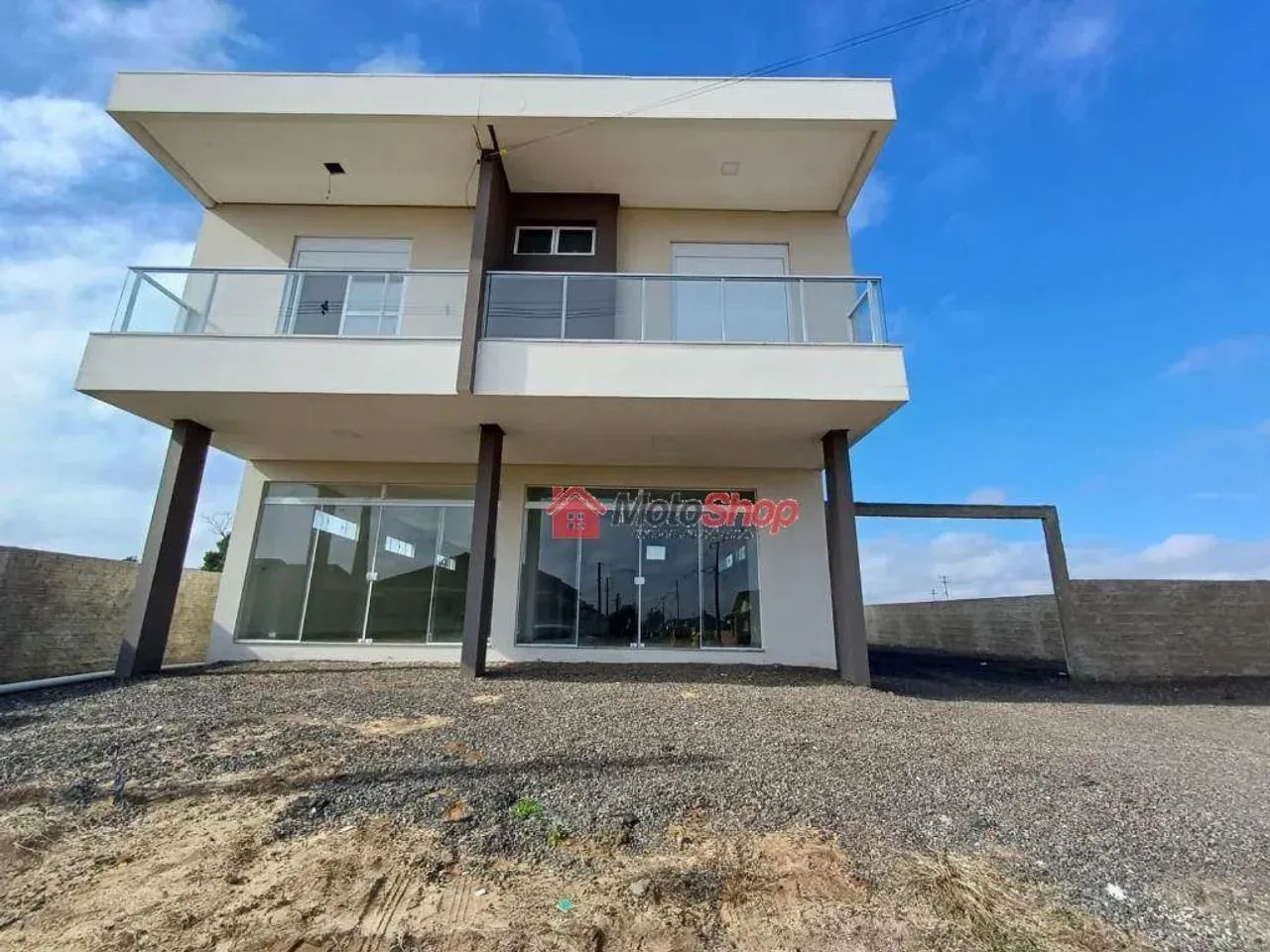 CASA DOIS PISOS, COM SALAS COMERCIAIS ALIANCE ARARANGUA SC