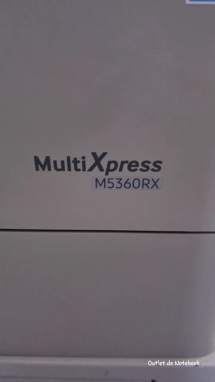 Impressora Samsung MultiXpress M5360RX - Multifuncional Profissional - Foto 2