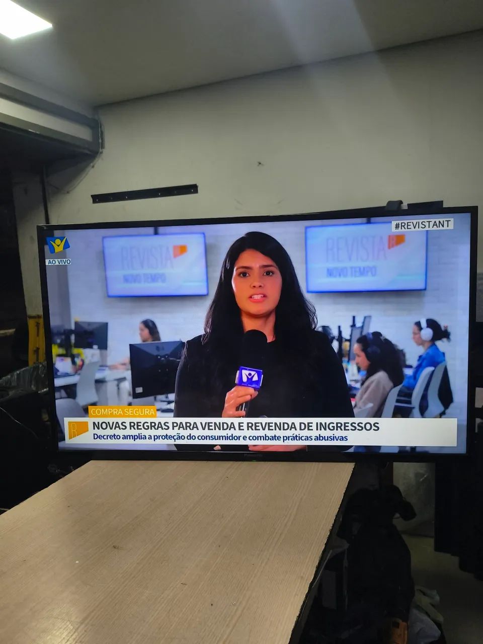 Smart TV Panasonic 40 polegadas Wi-fi integrado - Foto 4