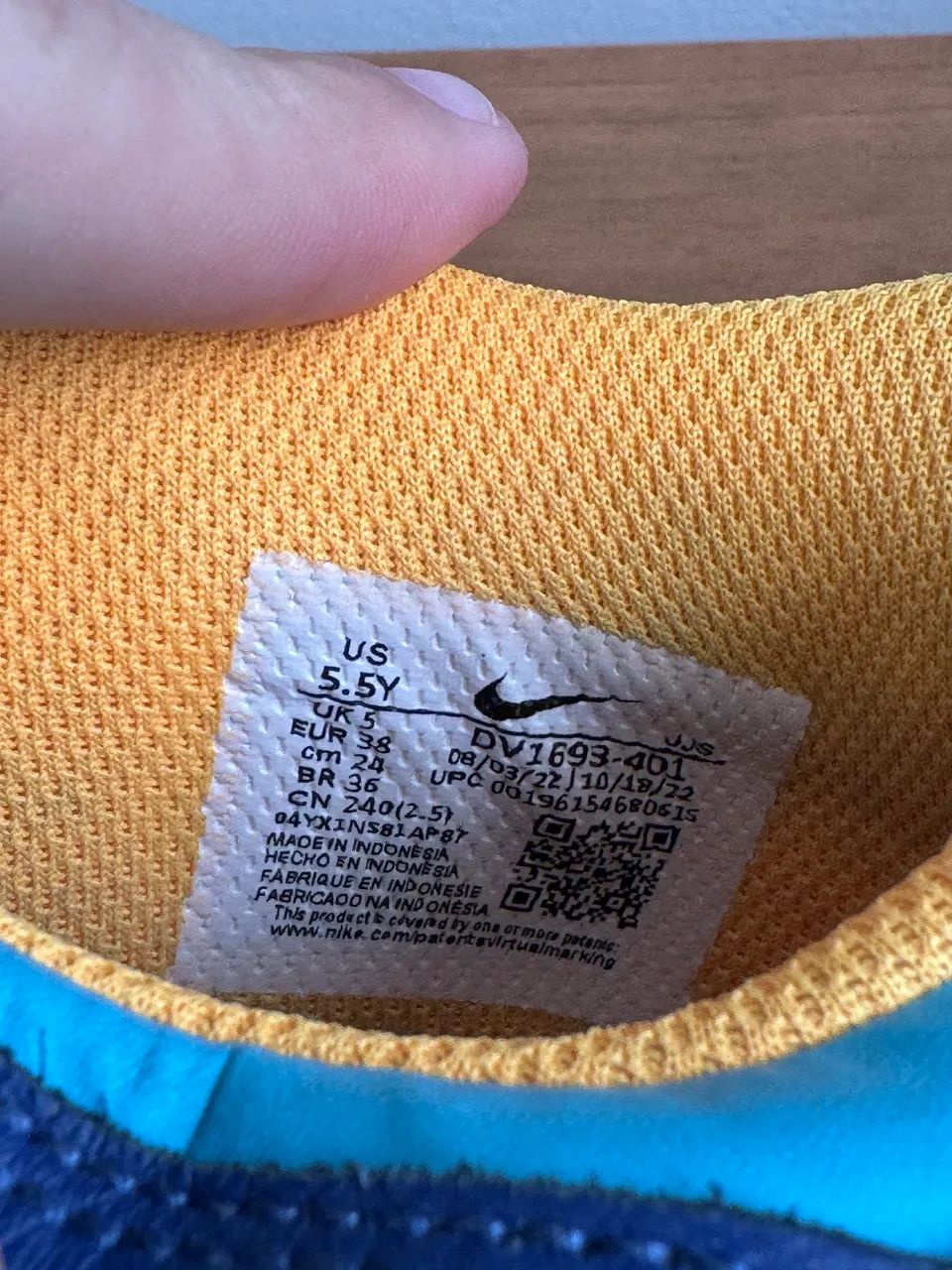 Tênis Nike Dunk Low - tamanho 36 - Foto 4
