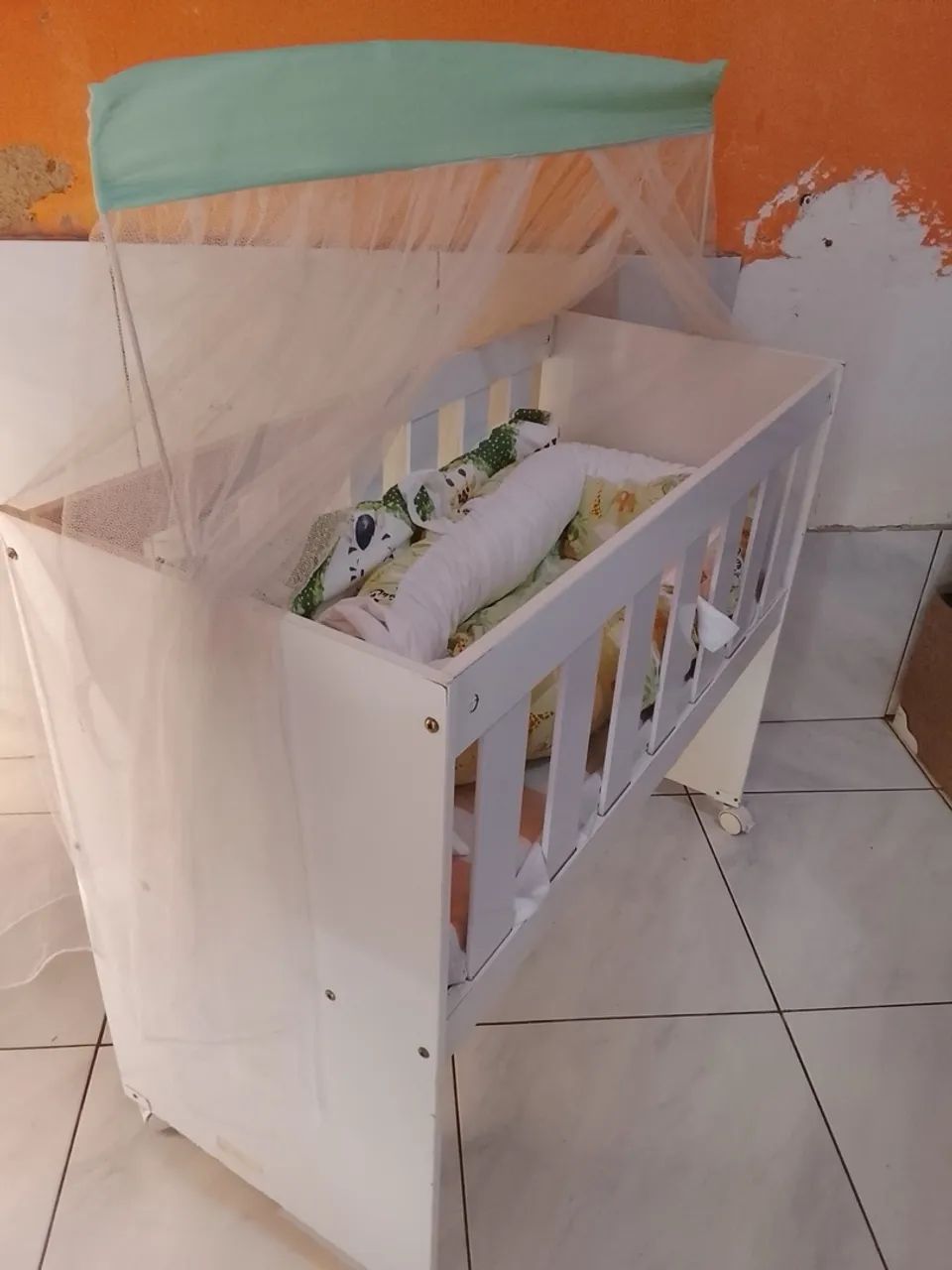Mini berço  - Foto 4