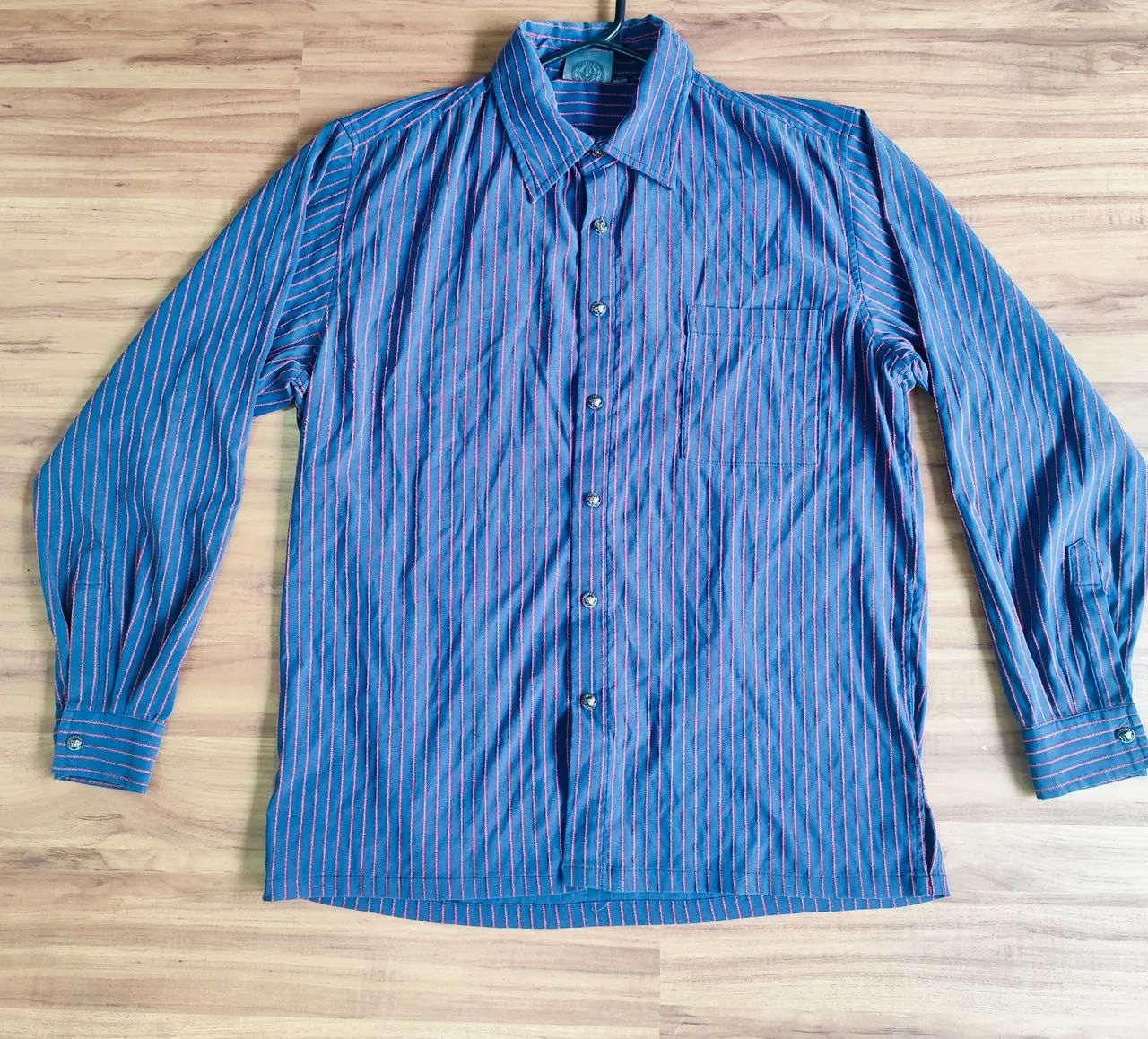 CAMISA SOCIAL VERSACE ORIGINAL 