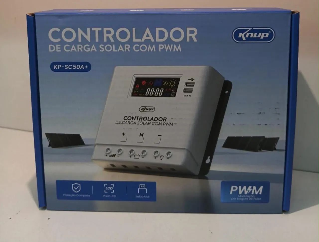 Controlador de carga solar 50 Amperes  - Foto 3