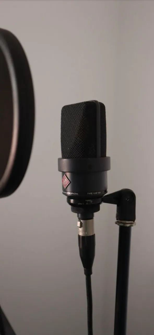 Microfone Condensador Neumann TLM 103 Black Edition