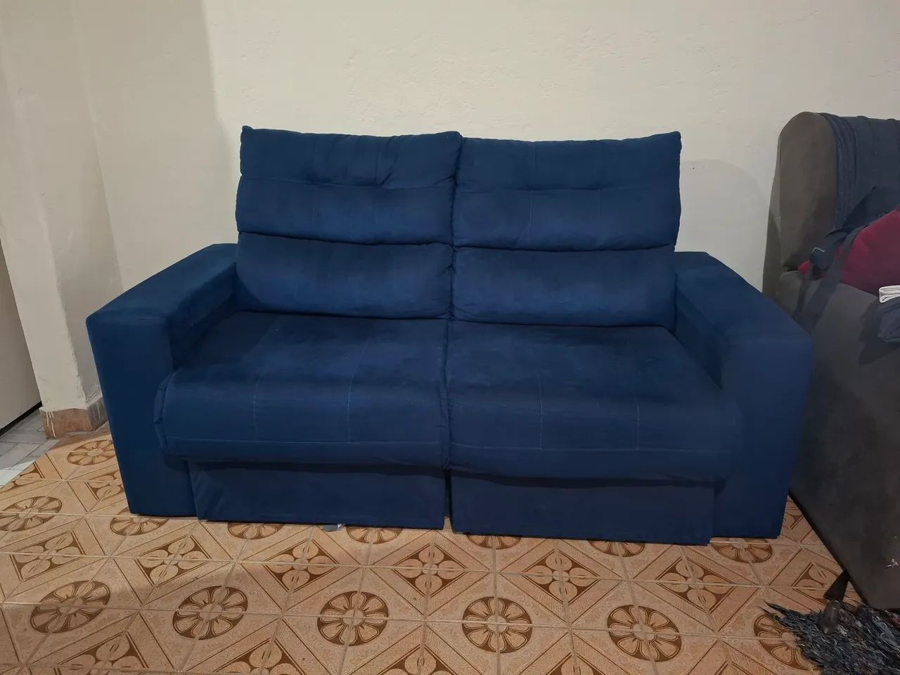 Poltrona reclinável e sofá retrátil  - Foto 2