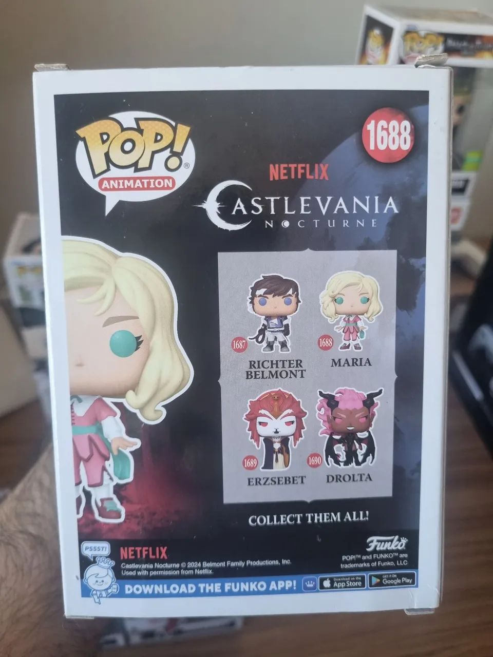 Funko Pop Castlevania Maria - Foto 3