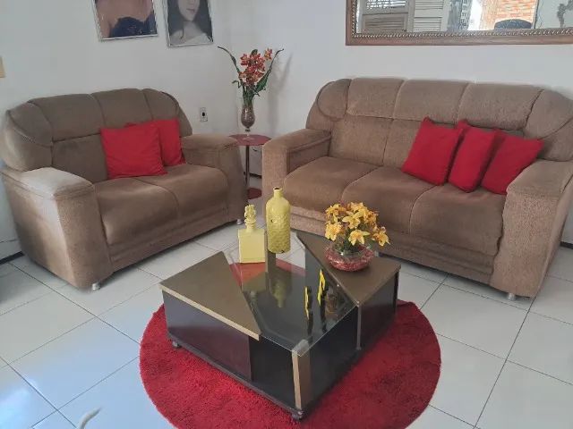 Conjunto de Sofá 