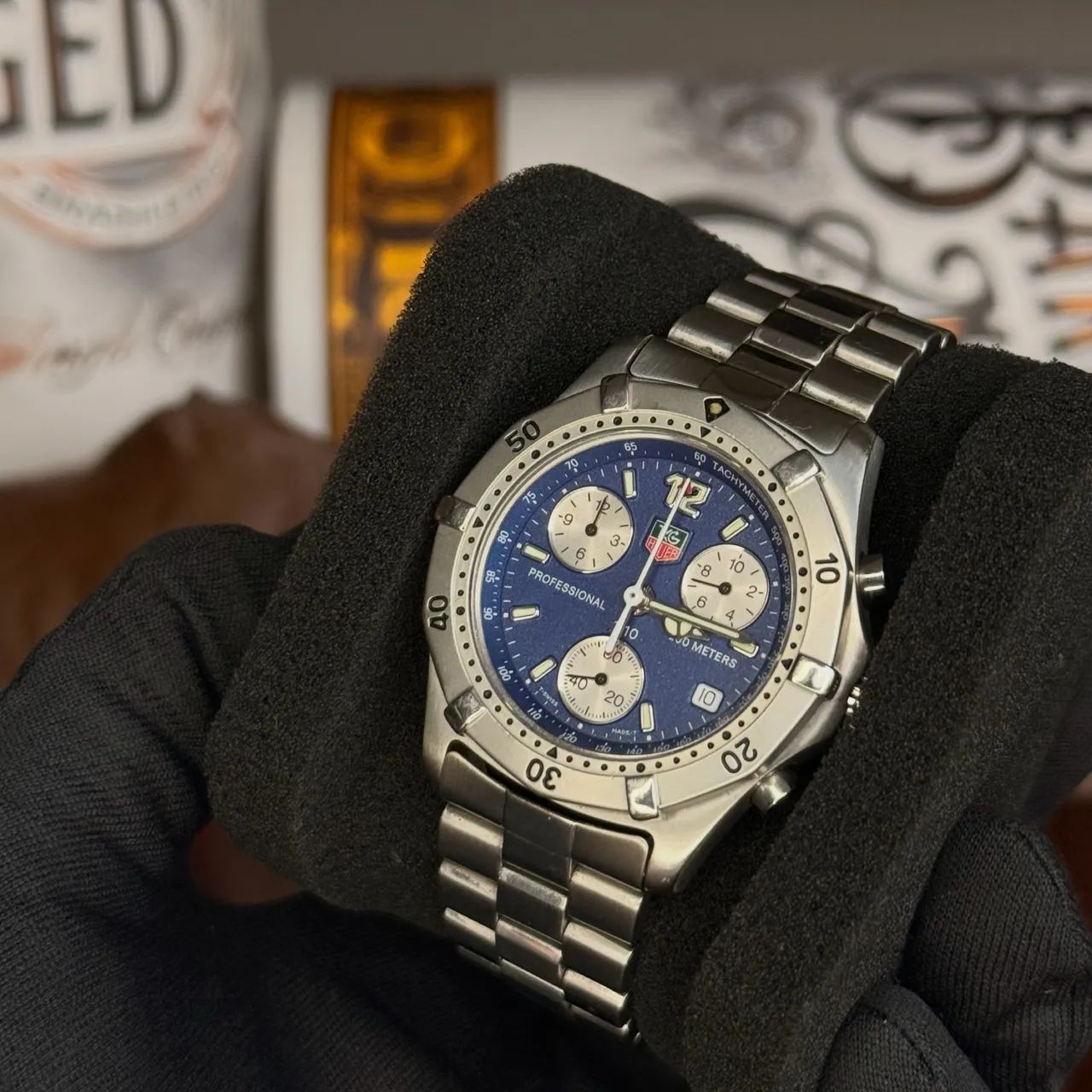 Tag heuer professional 2000 chrono - Foto 2