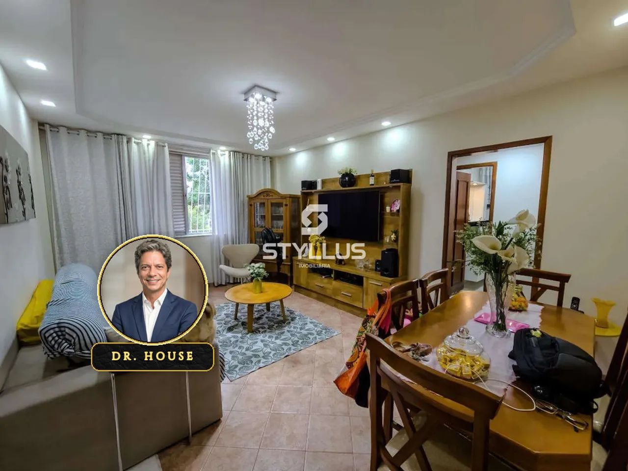 Apartamento Reformado com Vista Panorâmica no Rocha! M01M